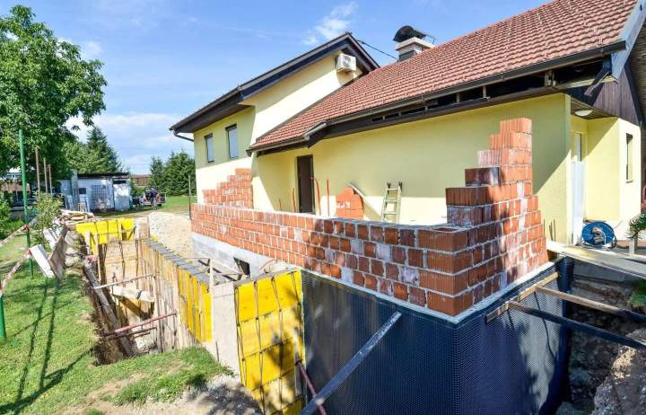 Fondations solides pour toutes constructions.