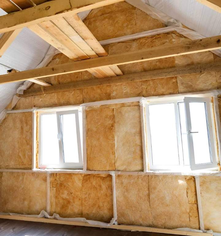 Confort thermique et économies d'énergie.