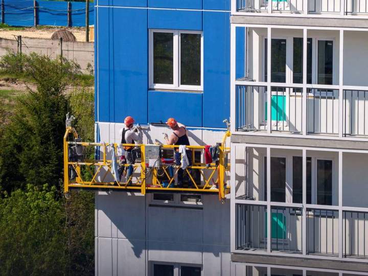 Nettoyage façade Montbard