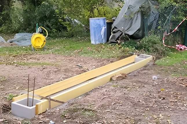 Travaux de fondations Montbard