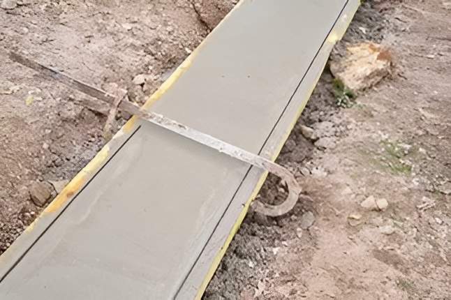 Construction de fondations Montbard
