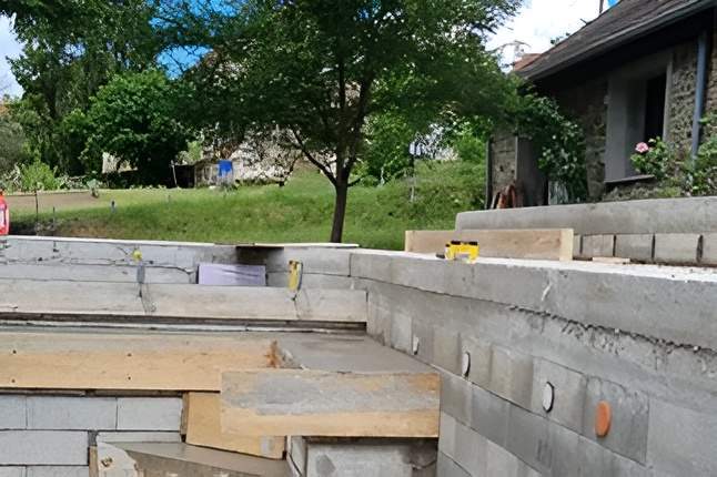Travaux de maçonnerie Montbard