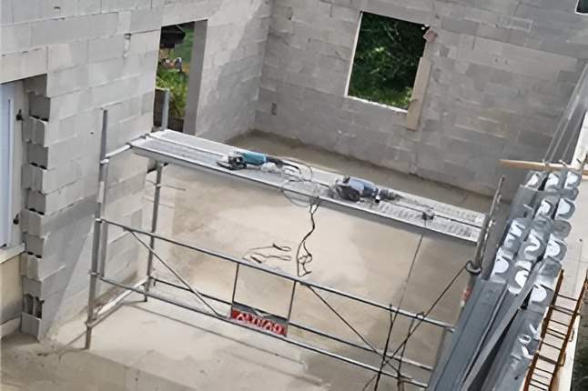 Travaux de construction Montbard