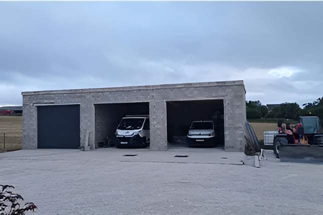 Construction de garage Montbard